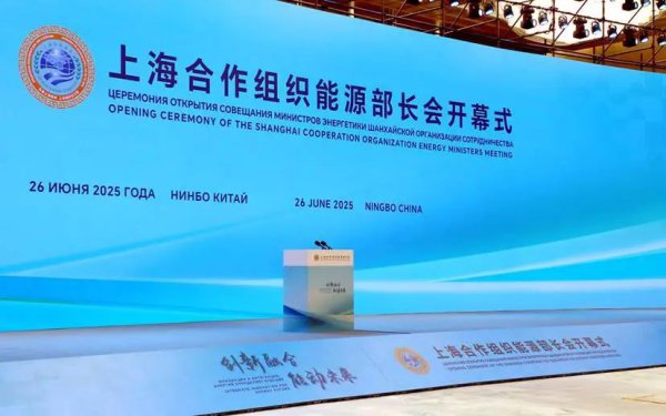 东方日升新动力股份有限公司董事、总裁伍学纲：东方日升积极参与上合组织动力转型协作
